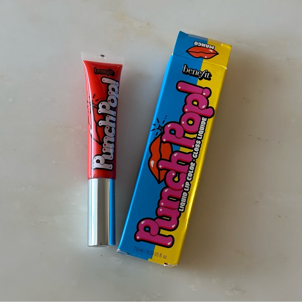 Benefit Mango Punch Pop Gloss